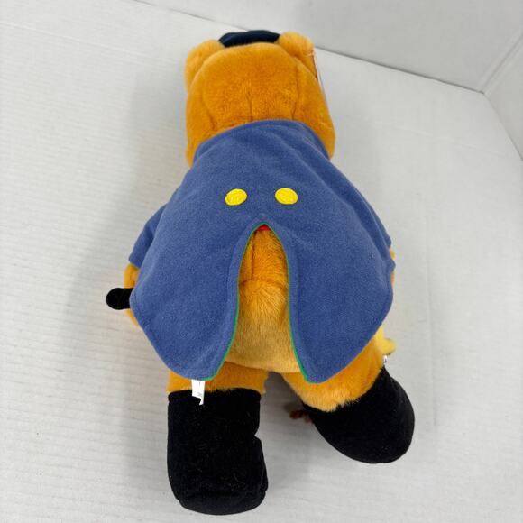 Disney Store Lion Tamer Pooh Bear Plush Ringmaster Outfit Hat 13 Inch Exclusive - Picture 5 of 10